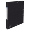 Oxford Top File+ Collection Box, 25 mm, DIN A4, Black