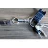Quick Release Keyring,10 Pcs Portable Detachable Key Ring, Double End