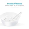 Microwave Bottle Sterilizer Steam Sterilizer Fits 6 Baby Bottles for