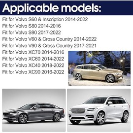 FUZIDDN PCV Valve Oil Trap with Enhanced Durability for Volvo XC90 XC60 S60 S80 S90 V60 V90 2014-2021 2.0L 4 Cylinder - Compatible with 32242753 31430923 31670210 31316184 w/Reinforced Gasket