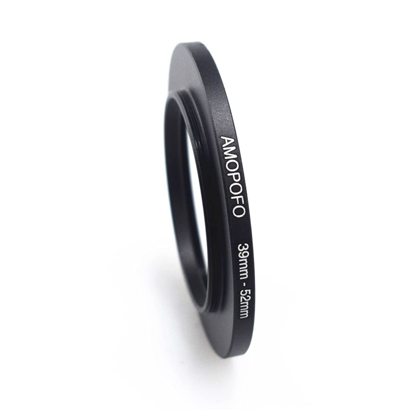 39 to 52 mm Metal Filter Ring, 39-52 mm Step