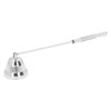 2PCS Candle Snuffer with Long Handle Bell Shape Metal Flame