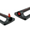 GARDENIX Precision Garden Oscillating Bar Sprinkler with Adjustable Range and