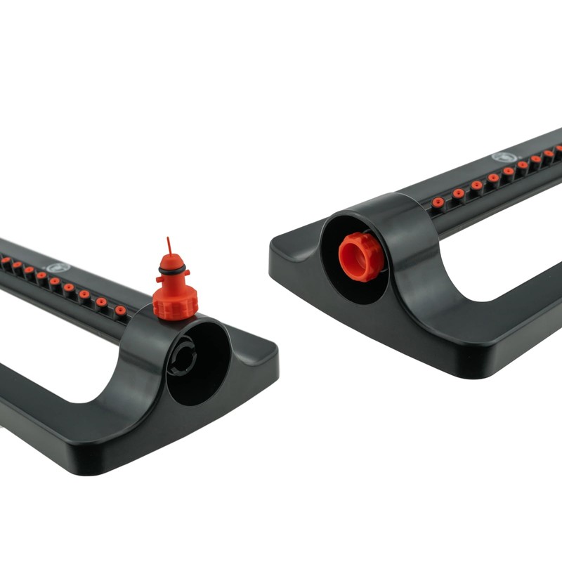 GARDENIX Precision Garden Oscillating Bar Sprinkler with Adjustable Range and
