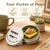 Capybara Figures in a Tin, Mini Capybara Figurine with “Open