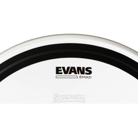 Evans EMAD Clear Bass Drum Batter Head - 22"