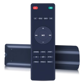 TCNOUMT Remote Control Suitable for HI-FI Bomaker Odine 3 Odine III II 2.0 Soundbar TV Audio System