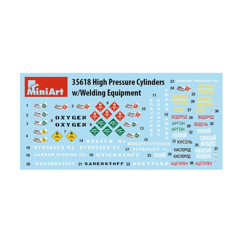 Miniart MIN35618 Plastic Model kit