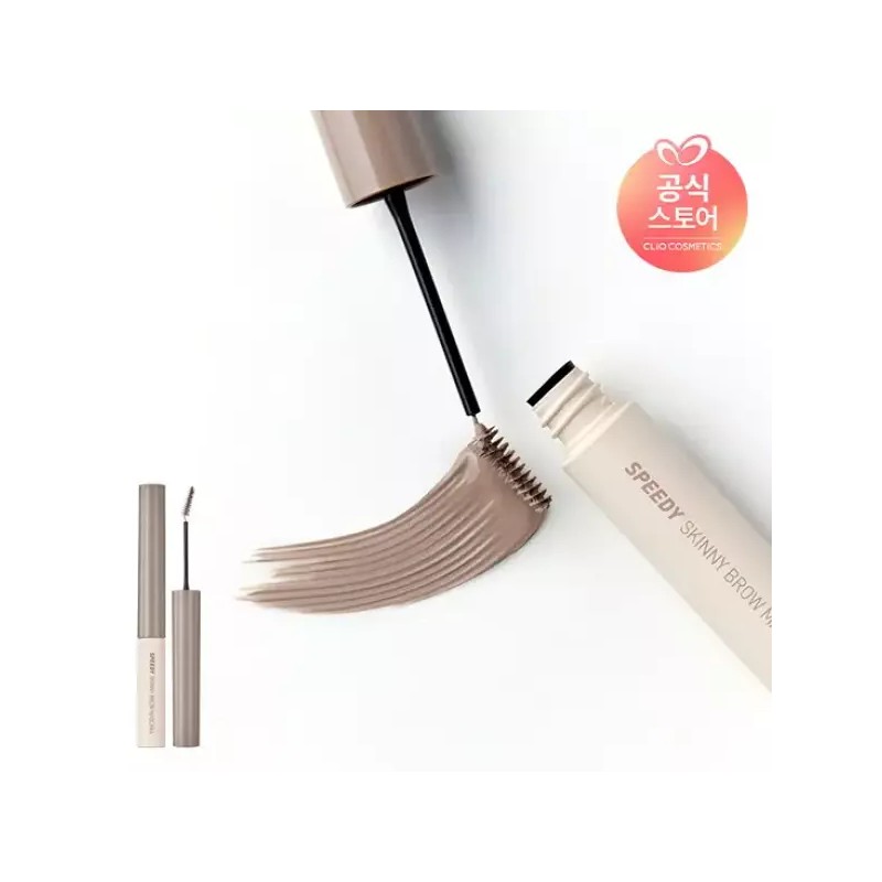 Speedy [NEW COLOR] 스피디 스키니 브로우 마스카라 [9.009 밀키애쉬] [NEW