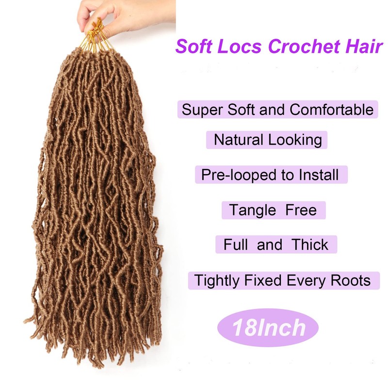 Häkel-Extensions, 61 cm, lockig, gehäkelt, für schwarze Damen, 45,7 cm,