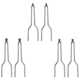 Pyrography Wire Tip ITROLLE 6PCS 3Sizes Wood Burning Ball Tips Wood Burning Tool for 30-50W Adjustable Wood Burning Machine (21, 22, 23)