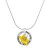 Delight Jewelry Silvertone Yellow Hibiscus Flower - Silvertone Bad Mother