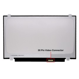 WIKIPARTS New Compatible with Dell LATITUDE 14 5490, LATITUDE 14 5491, LATITUDE 14 5495 Laptop Screen 14" LED LCD HD Matte Display Notebook 1366 X 768 Panel Non Touch