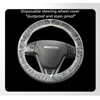 Bluelark Disposable Steering Wheel Covers 100PCS PE Plastic Clear Protectors