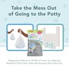 Kalencom Potette Plus Potty Seat Liners - Disposable, Leakproof Liners