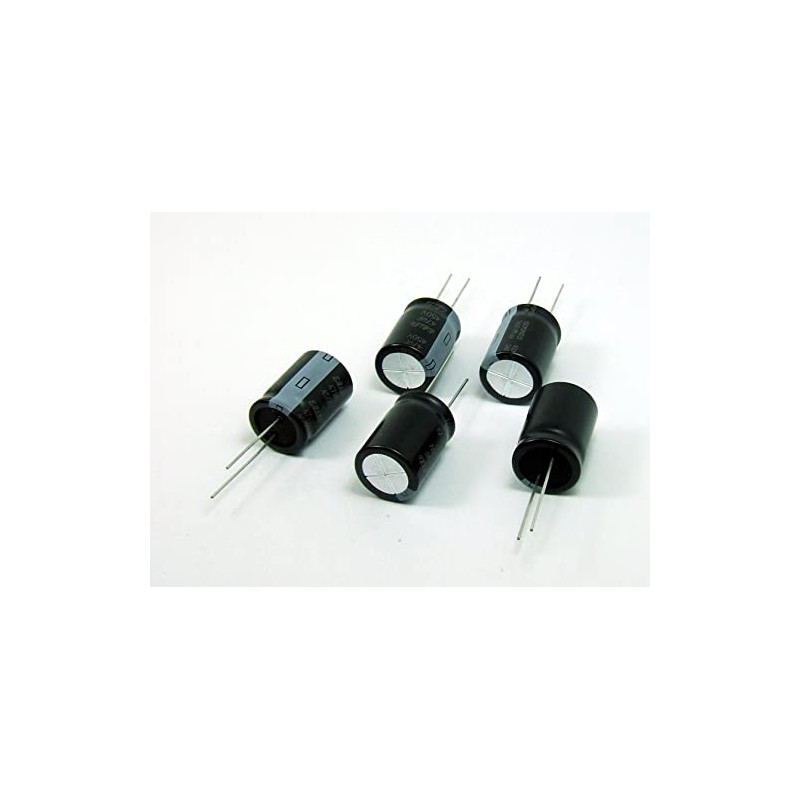 POPESQ® #A4501 Electrolytic Capacitor 47uF 450VDC Pack of 5
