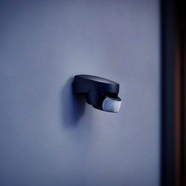 Steinel 2140 ECO Motion Sensor for 250 W LED IP54 Motion Sensor for Outdoor and Indoor Use Black