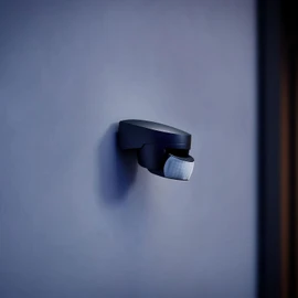 Steinel 2140 ECO Motion Sensor for 250 W LED IP54 Motion Sensor for Outdoor and Indoor Use Black