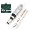 7Pcs Drive Impact Screwdriver Kit, 6 Bits Multifunctional Manual Drive