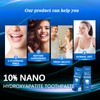 10% Hydroxyapatite Toothpaste for Sensitive Teeth｜Nano-Hydroxyapatite Toothpastes for Restore, Strengthen
