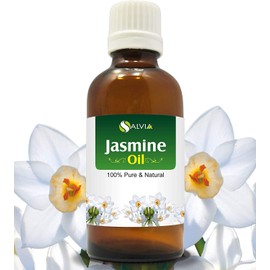 Jasmine Essential Oil 100% Pure & Natural - Undiluted Uncut Cold Pressed Aromatherapy Premium Oil - Therapeutic Grade - 50 ML