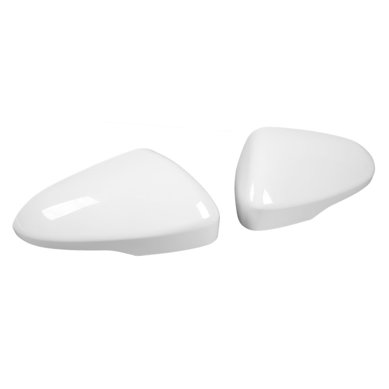 2 Pcs Car Rear View Mirror Cover Exterior Wing Mirror