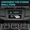 NuIth Dash Storage Pocket, Universal Fit Car Radio Storage Box,