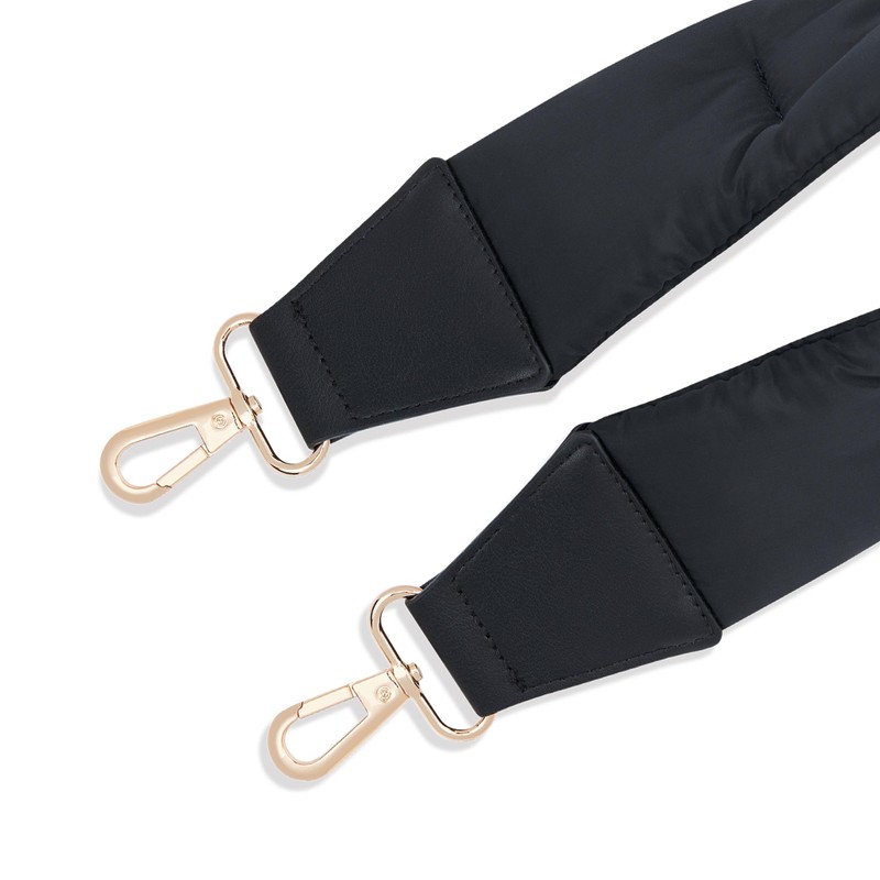 Expatrié Bag Strap for Changing Short Black - Charlène -