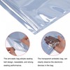 sourcing map Anti Static Bags Shielding Bag 50pcs 3x4.7inch(8x12cm) Resealable