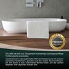 ZOLLNER Set of 6 Hand Towels in 50 x 70