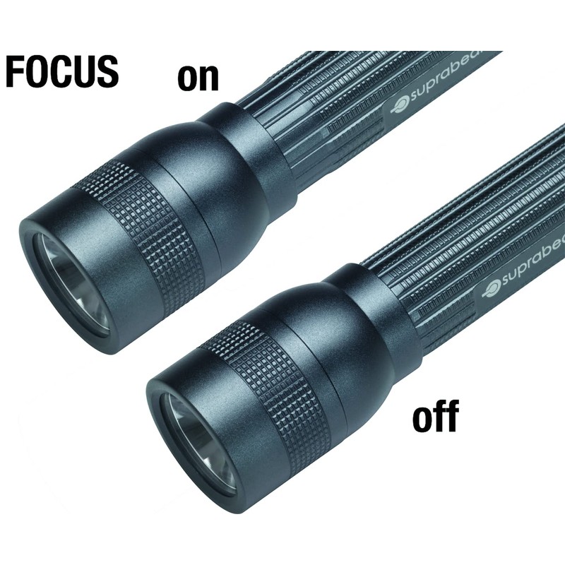 Suprabeam Torch Q2 (LED, 200 lm, focusable, 1 x AA,
