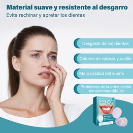 2PCS Protector bucal profesional para dormir,Kit de reparación de dientes temporales de dientes ajustables a presión,Ideal para Bruxismo,Alivio de Dolor Mandibular y Protección Nocturna de Dientes.
