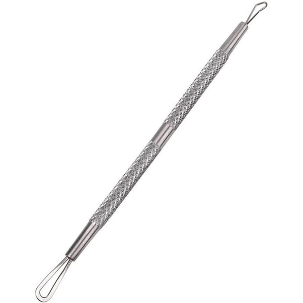 Silver Blackhead Remover Pimple Extractor Popper Tool Acne Comedone Blackhead,