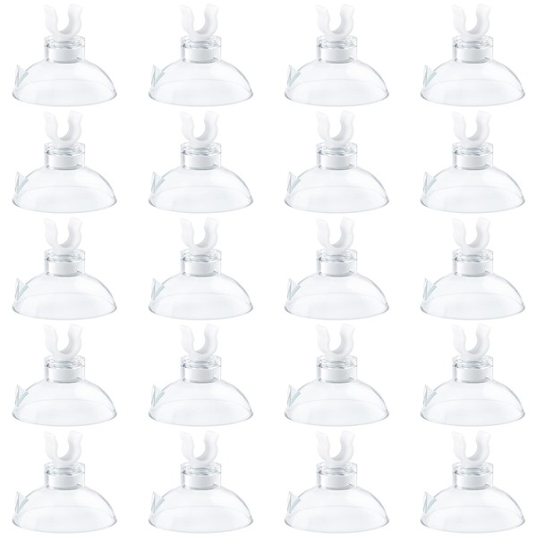 Pawfly Aquarium Suction Cup Clips for Standard 3/16" ID Airline