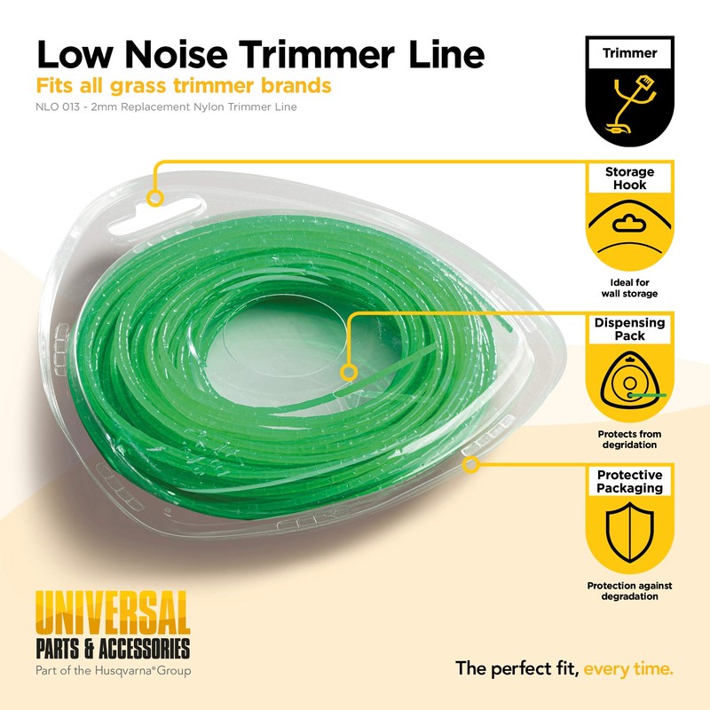 UNIVERSAL NLO013 Low Noise Trimmer Line For All Line Grass
