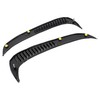 HECASA Rear Side Louver Window Vent Compatible with 1991-1998 Lexus