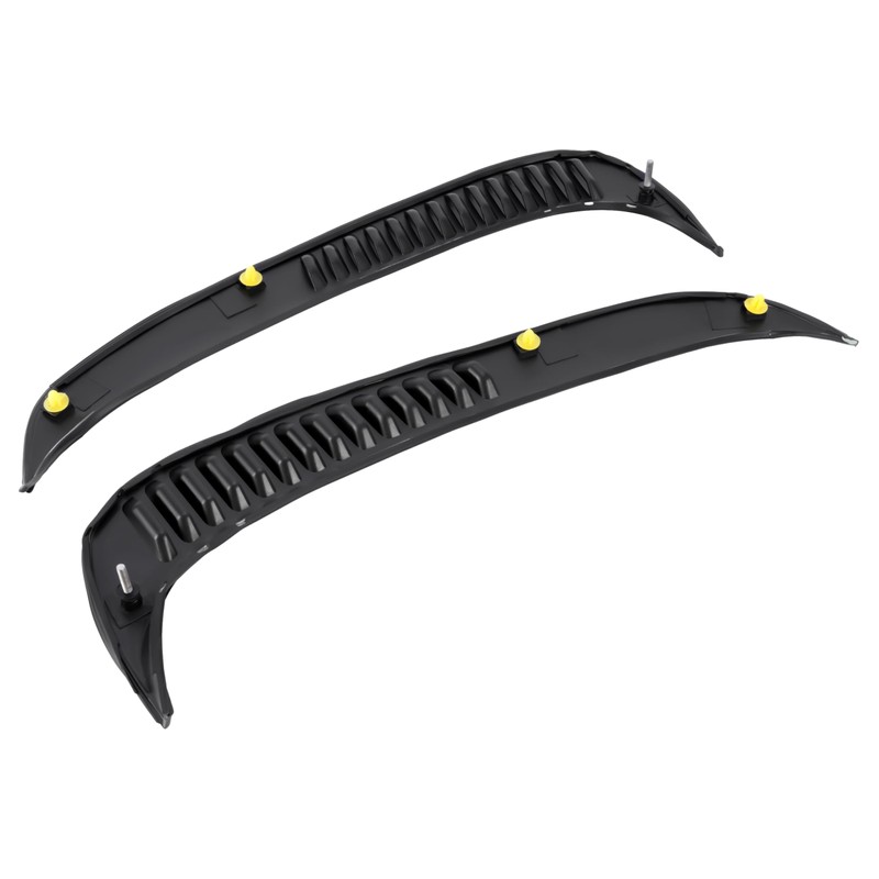 HECASA Rear Side Louver Window Vent Compatible with 1991-1998 Lexus