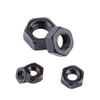 Pack of 100 Locking Nuts Hex Nut M2-M5 Metric Thread