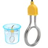 1200W Stainless Steel Immersion Heater Portable Boiler Water Heating Rod