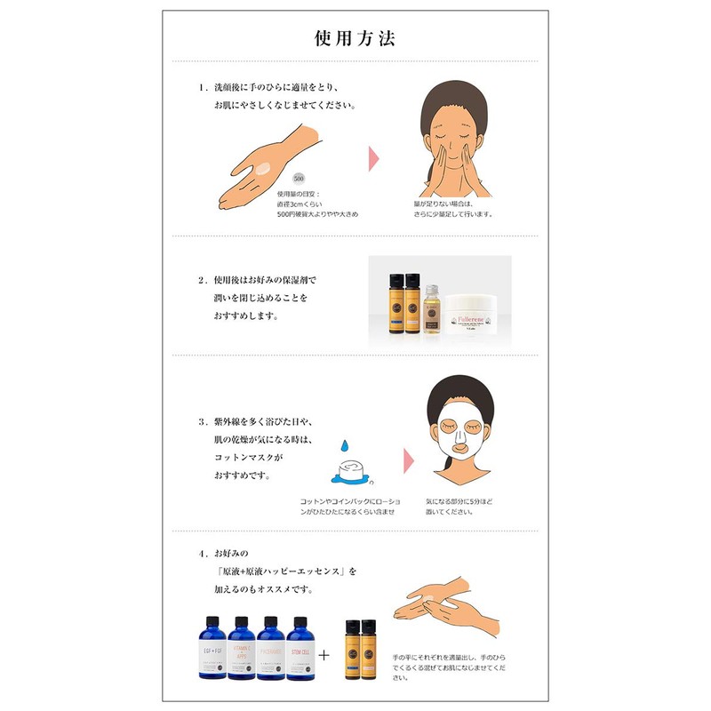 Natural Human Type Ceramide Lotion (Happy Lotion PHC) 100ml Refill