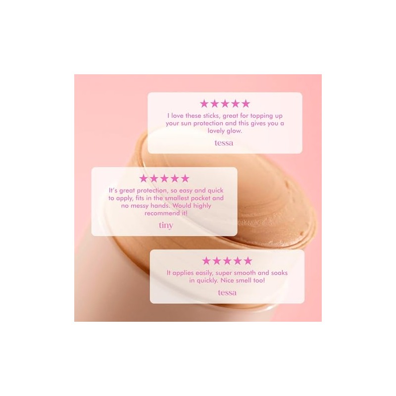 The Shimmer One Mineral Glow Stick SPF 45 Pa Plus