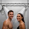 Dual Shower Head with Handheld for Couples: High Pressure Double