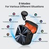 MS109 AI Translator Earbuds, 4-in-1 Translation Earbuds in Real Time