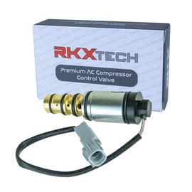RKX AC Compressor Control Solenoid Valve Compatible with Select Toyota Scion Denso 5SE09C, 5SER09CRCV