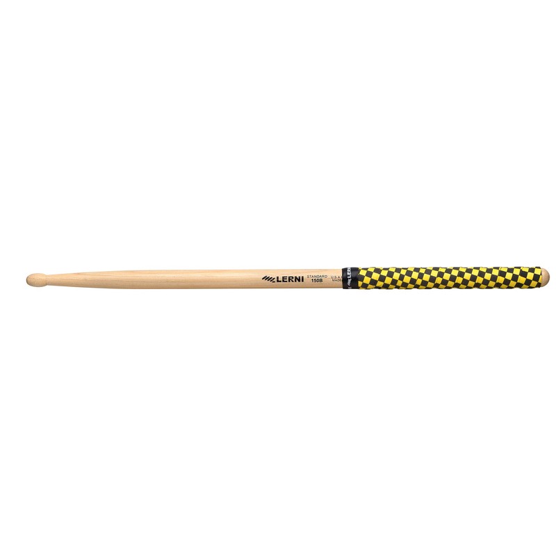 Lerni Grip Tape Lerni GT-CHE YEL/BLK Checkered Pattern Yellow/Black