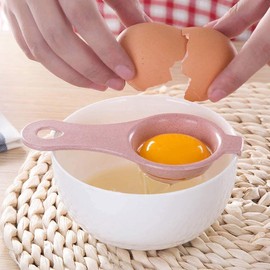 Egg Yolk White Separator 3PCS Egg Separator Egg Yolk Separator Food Grade Egg White Filter Egg Separator Tool Kitchen Baking Gadget by Bamutu