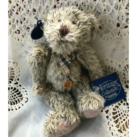 GANZ HERITAGE COLLECTION - CANDICE - PLUSH BEIGE BELLY BUTTON BEAR