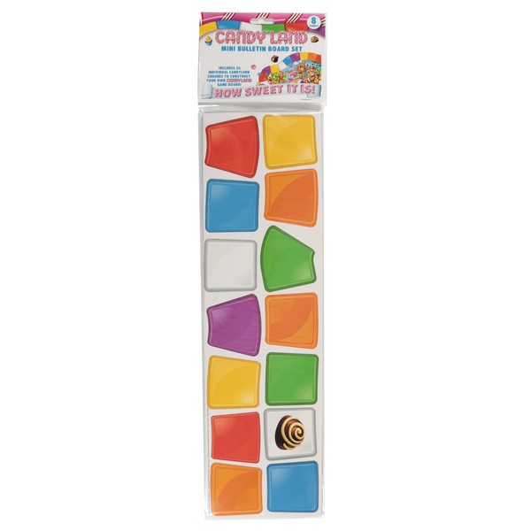 Eureka Classroom Supplies Candyland Fun Bulletin Board Sets, 56 pcs