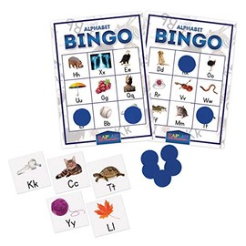 Kaplan Early Learning Alphabet Bingo Game