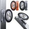 Magnetic Phone Holder for Golf Carts & Metal Surfaces –